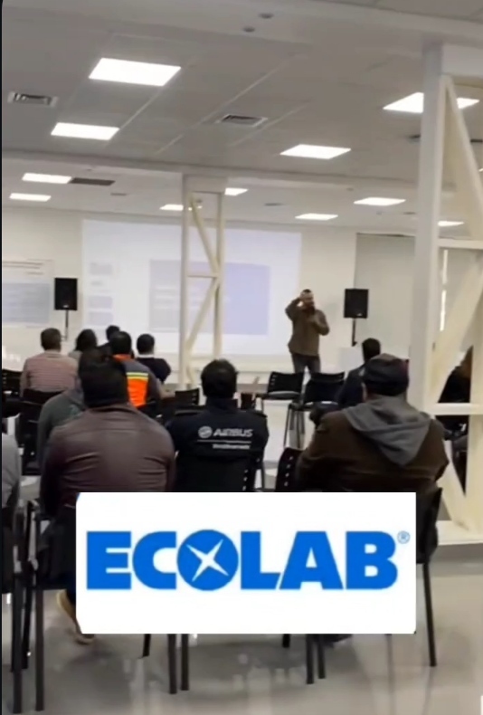 Charla corporativa Ecolab