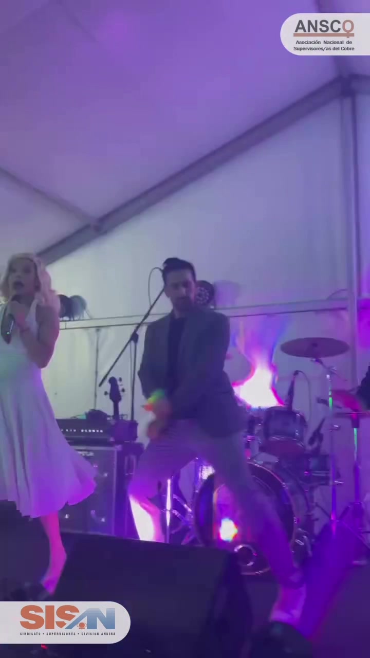 Show de cierre en evento corporativo
