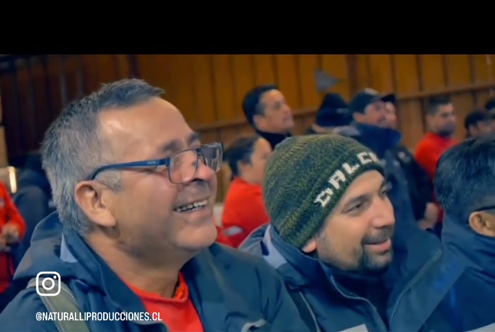 Entrevista a colaborador en planta