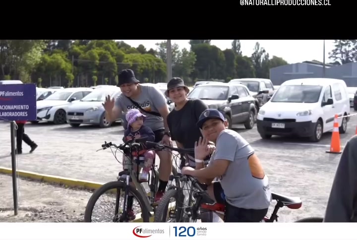 Actividad recreativa con bicicletas