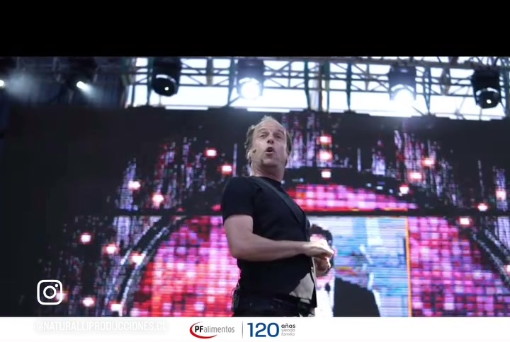 Show musical en jornada deportiva